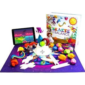 Beasts of Balance Digital Tabletop Hybrid Family Stacking Game Plinth included